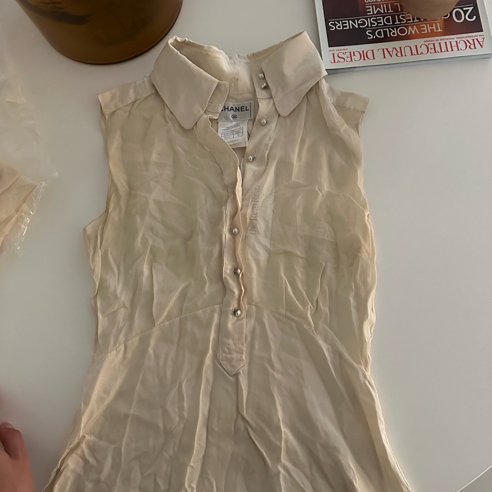 Vintage Chanel Blouse
